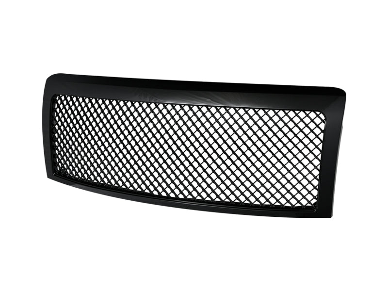 Armordillo 2009-2014 Ford F-150 Mesh Grille Gloss Black - Bayson R Motorsports