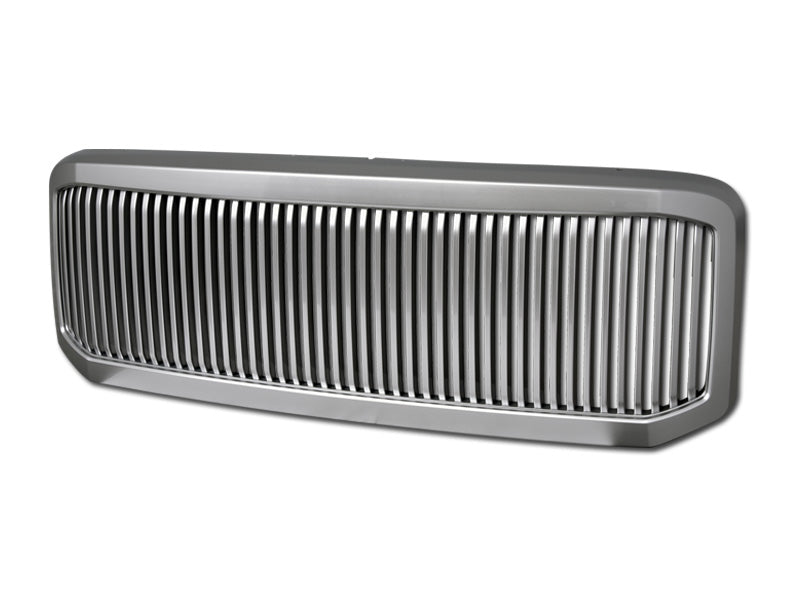 Armordillo 2005-2007 Ford Super Duty F-250/F-350/F-450 Vertical Grille Gray - Bayson R Motorsports