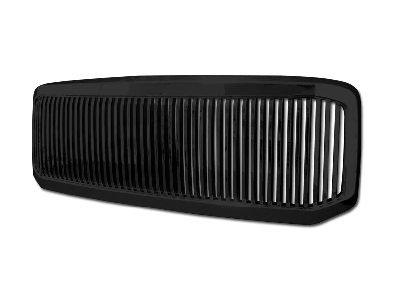 Armordillo 2005-2007 Ford Super Duty F-250/F-350/F-450 Vertical Grille Gloss Black - Bayson R Motorsports