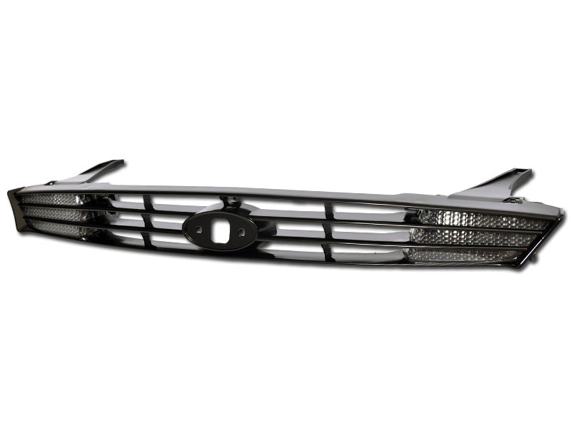 Armordillo 2000-2004 Ford Focus OE- Style Grille Gloss Black - Bayson R Motorsports