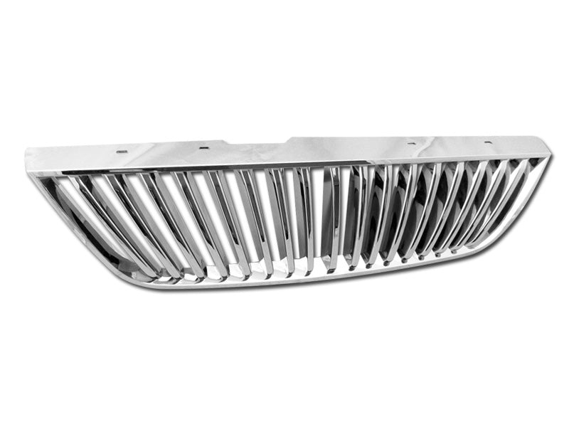 Armordillo 1999-2004 Ford Mustang Vertical Grille Chrome - Bayson R Motorsports