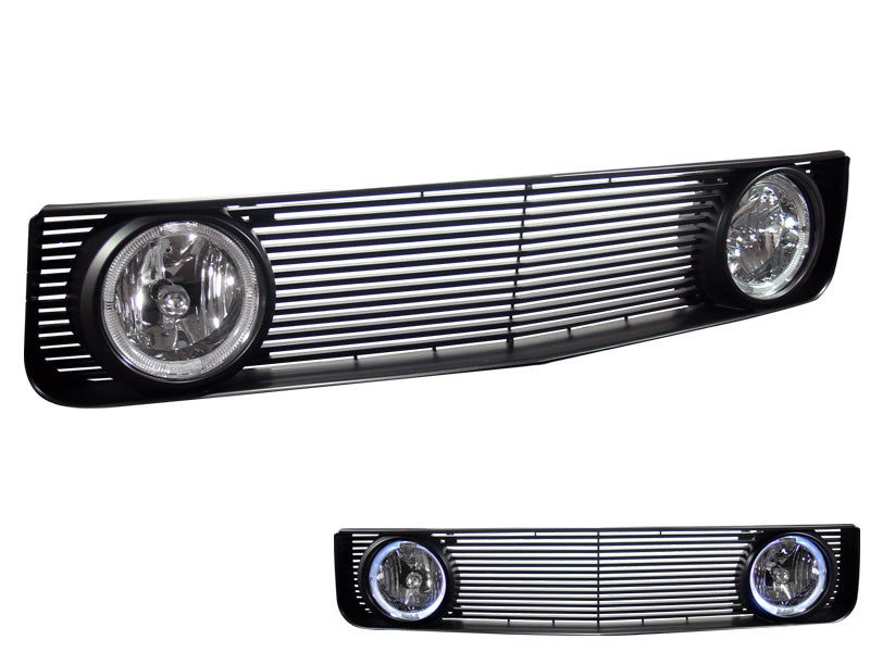 Armordillo 2005-2009 Ford Mustang Base Model Excl. GT OE - GT Style Grille Gloss Black - Bayson R Motorsports