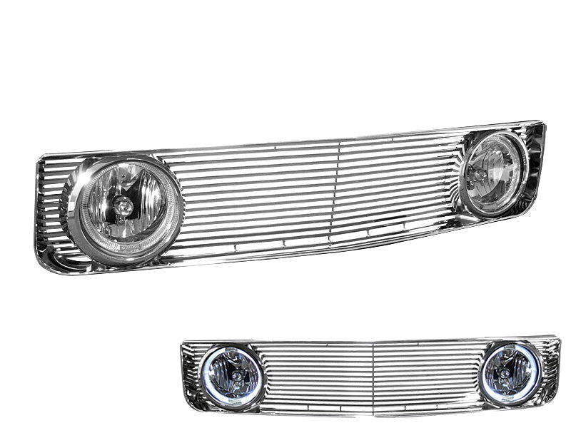 Armordillo 2005-2009 Ford Mustang Base Model Excl. GT OE - GT Style Grille Chrome - Bayson R Motorsports