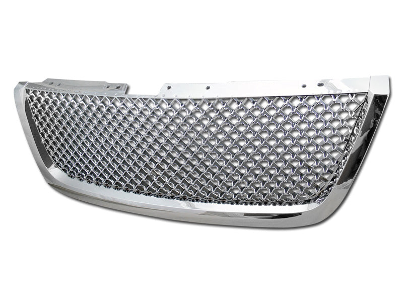 Armordillo 2007-2012 GMC Acadia Mesh Grille Chrome - Bayson R Motorsports