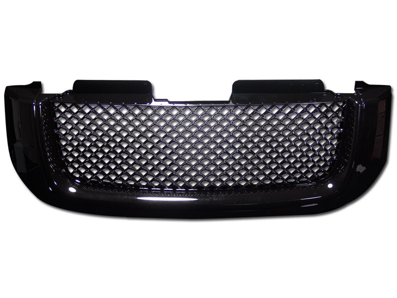 Armordillo 2002-2008 GMC Envoy Mesh Grille Gloss Black - Bayson R Motorsports