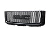 Armordillo 2007-2013 GMC Sierra 1500 OE - Denali Style Grille Gloss Black - Bayson R Motorsports