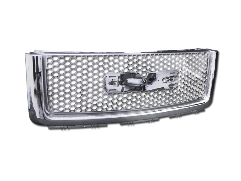 Armordillo 2007-2013 GMC Sierra 1500 OE - Denali Style Grille Chrome - Bayson R Motorsports