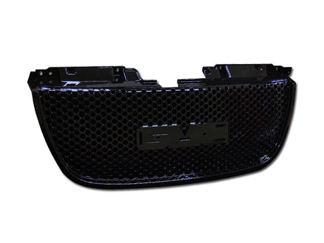 Armordillo 2007-2014 GMC Yukon Mesh Grille Gloss Black - Bayson R Motorsports