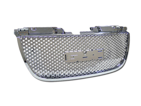 Armordillo 2007-2014 GMC Yukon Mesh Grille Chrome - Bayson R Motorsports