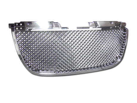 Armordillo 2007-2014 GMC Yukon Mesh Grille Chrome - Bayson R Motorsports