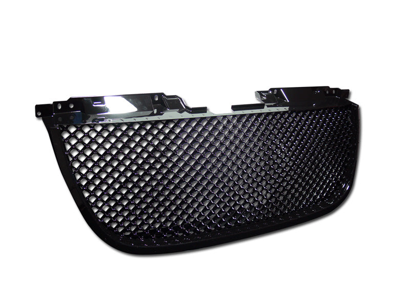 Armordillo 2007-2014 GMC Yukon XL Mesh Grille Gloss Black - Bayson R Motorsports