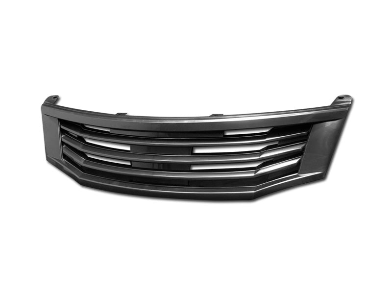 Armordillo 2008-2010 Honda Accord Sedan Horizontal Grille Gloss Black - Bayson R Motorsports