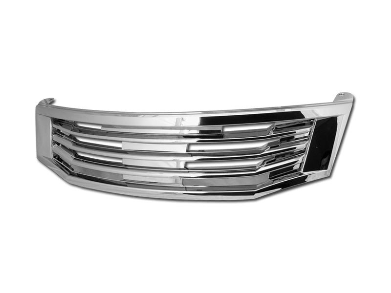 Armordillo 2008-2010 Honda Accord Sedan Horizontal Grille Chrome - Bayson R Motorsports