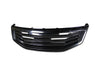 Armordillo 2011-2012 Honda Accord Sedan Horizontal Grille Gloss Black - Bayson R Motorsports