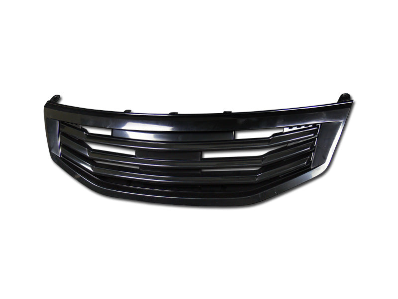 Armordillo 2011-2012 Honda Accord Sedan Horizontal Grille Gloss Black - Bayson R Motorsports