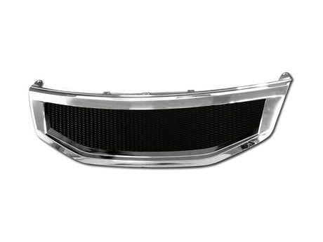 Armordillo 2011-2012 Honda Accord Sedan Mesh Grille Chrome - Shell - Bayson R Motorsports