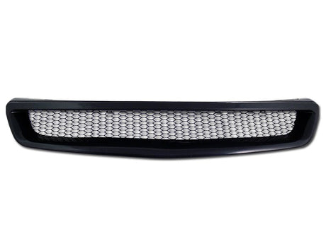 Armordillo 1999-2000 Honda Civic Mesh Grille Gloss Black - Bayson R Motorsports