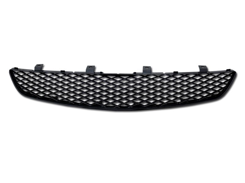 Armordillo 2002-2005 Honda Civic SI Hatchback Mesh Grille Gloss Black - Bayson R Motorsports