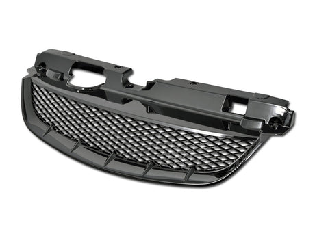 Armordillo 2004-2005 Honda Civic Coupe Mesh Grille Gloss Black - Bayson R Motorsports