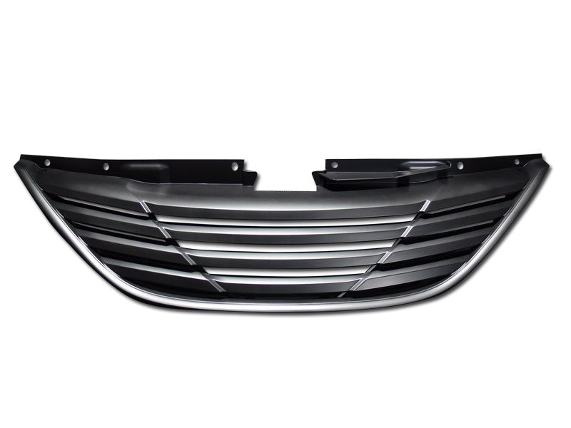 Armordillo 2010-2014 Hyundai Sonata Horizontal Grille Gloss Black - Bayson R Motorsports