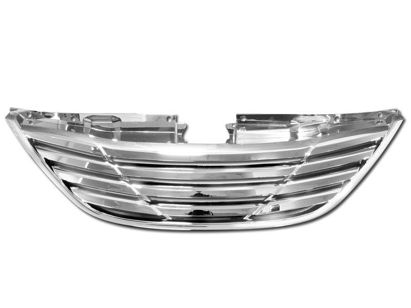 Armordillo 2010-2014 Hyundai Sonata Horizontal Grille Chrome - Bayson R Motorsports