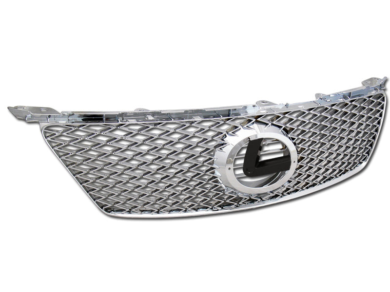 Armordillo 2006-2008 Lexus IS250/IS350 Excl. IS-F OE - Style Grille Chrome - Bayson R Motorsports