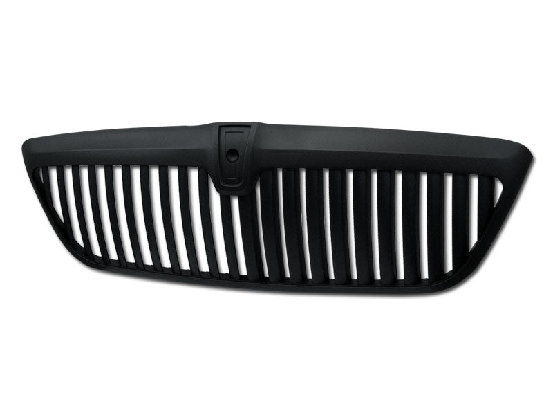 Armordillo 2002-2003 Lincoln Blackwood Vertical Grille Gloss Black - Bayson R Motorsports