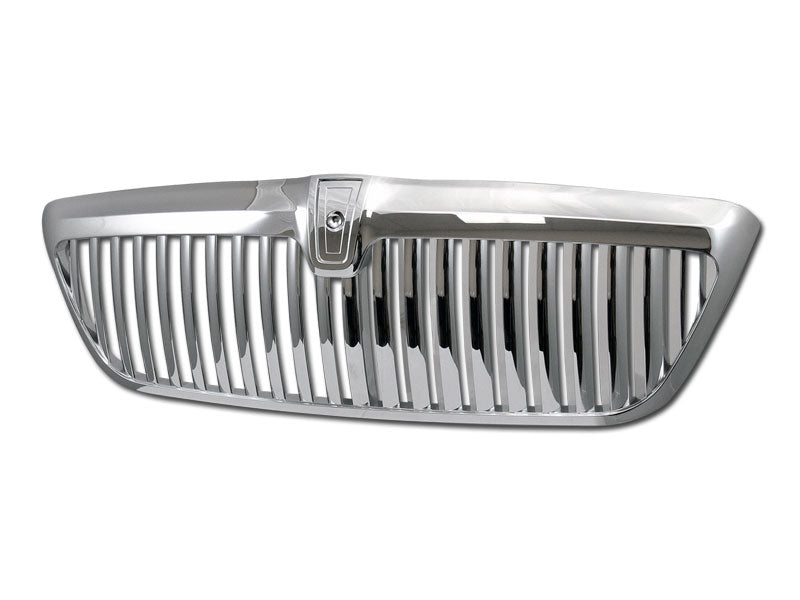 Armordillo 2002-2003 Lincoln Blackwood Vertical Grille Chrome - Bayson R Motorsports