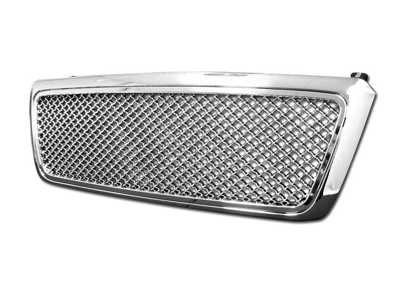 Armordillo 2006-2008 Lincoln Mark LT Mesh Grille Chrome - Bayson R Motorsports