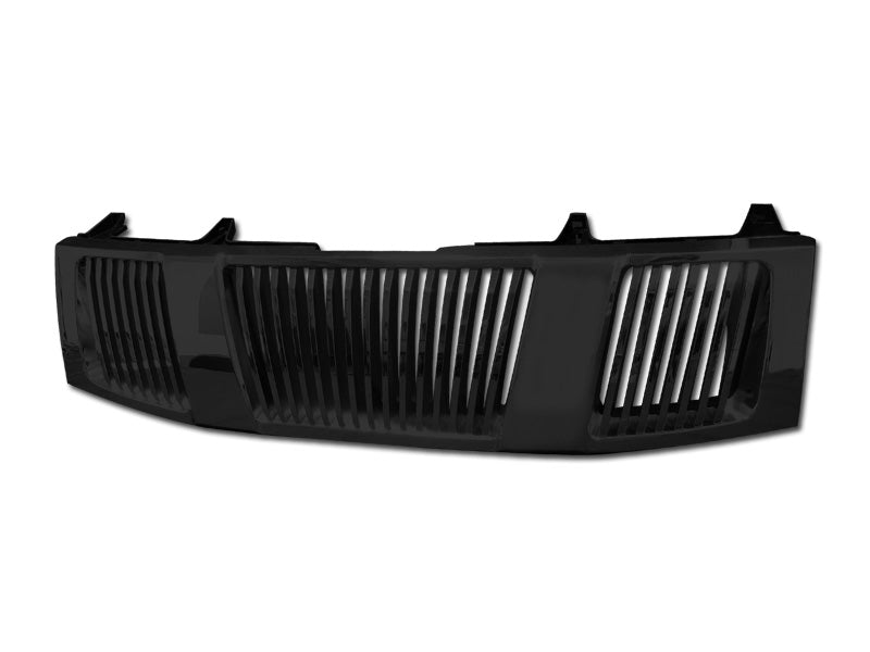 Armordillo 2005-2007 Nissan Armada Vertical Grille Gloss Black - Bayson R Motorsports