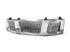 Armordillo 2005-2007 Nissan Armada Vertical Grille Chrome - Bayson R Motorsports