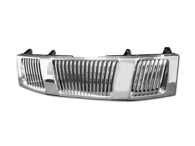 Armordillo 2005-2007 Nissan Armada Vertical Grille Chrome - Bayson R Motorsports