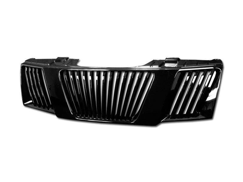 Armordillo 2005-2008 Nissan Frontier Vertical Grille Gloss Black - Bayson R Motorsports