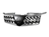 Armordillo 2004-2006 Nissan Maxima OE - Style Grille Chrome Trim/Matte Black Insert - Bayson R Motorsports