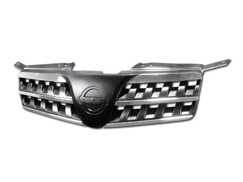 Armordillo 2004-2006 Nissan Maxima OE - Style Grille Chrome Trim/Matte Black Insert - Bayson R Motorsports