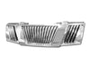 Armordillo 2005-2008 Nissan Frontier Vertical Grille Chrome - Bayson R Motorsports