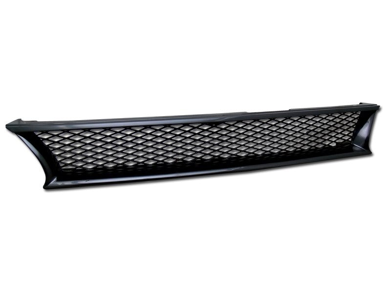 Armordillo 1993-1997 Toyota Corolla Mesh Grille Gloss Black - Bayson R Motorsports