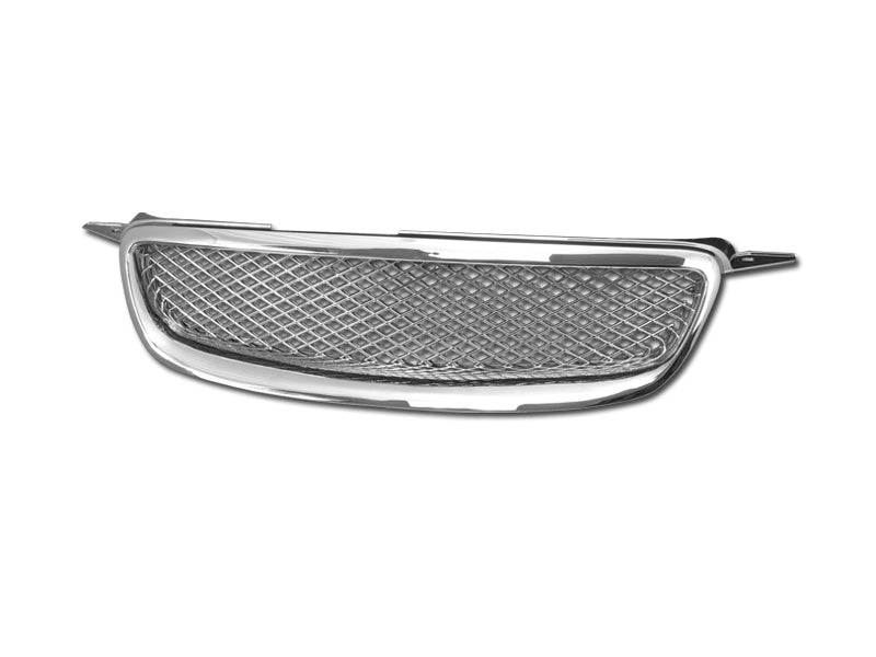 Armordillo 2003-2005 Toyota Corolla Mesh Grille Chrome - Bayson R Motorsports