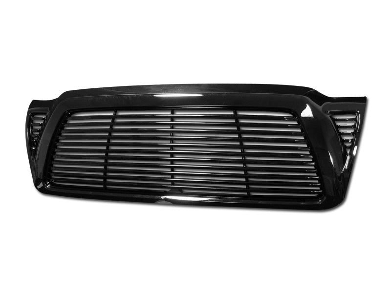 Armordillo 2005-2011 Toyota Tacoma Horizontal Grille Gloss Black - Bayson R Motorsports