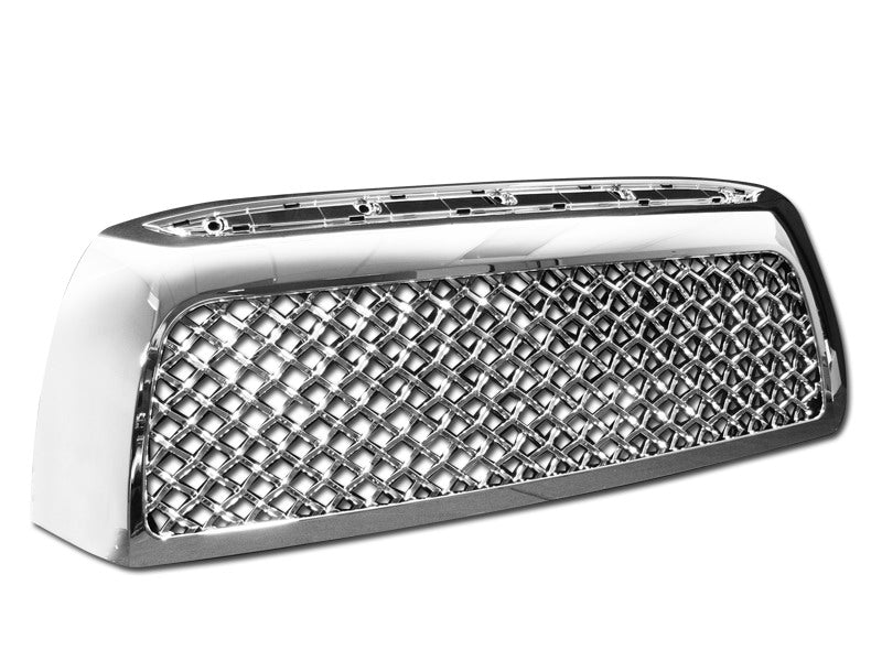 Armordillo 2007-2009 Toyota Tundra Mesh Grille Chrome - Bayson R Motorsports