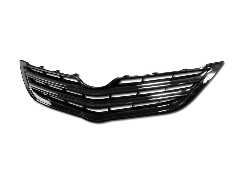 Armordillo 2006-2011 Toyota Yaris Sedan Horizontal Grille Gloss Black - Bayson R Motorsports