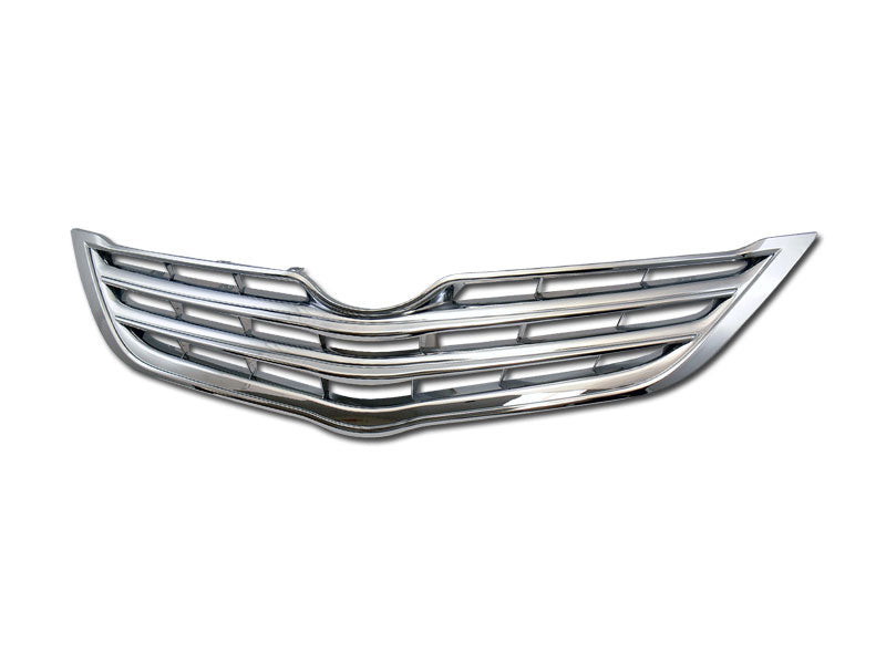 Armordillo 2006-2011 Toyota Yaris Sedan Horizontal Grille Chrome - Bayson R Motorsports