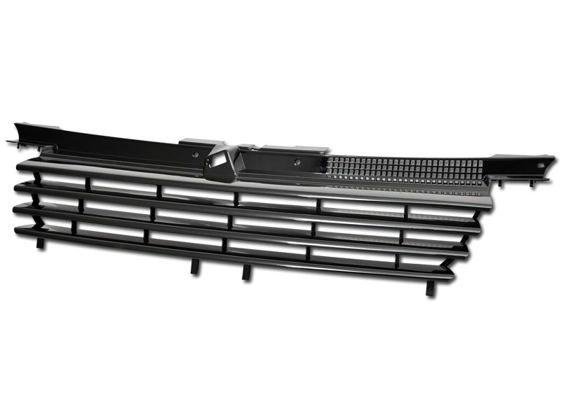 Armordillo 1999-2004 Volkswagen Jetta Horizontal Grille Gloss Black - Bayson R Motorsports