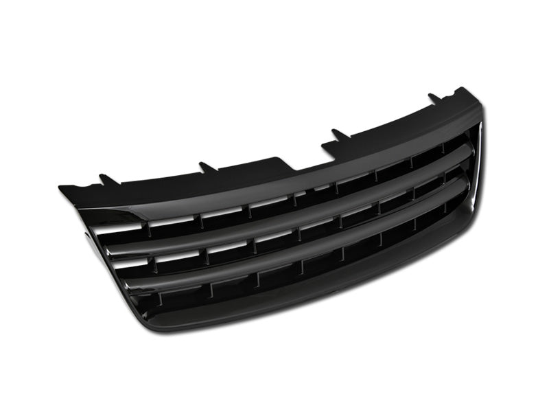 Armordillo 2003-2007 Volkswagen Touareg Horizontal Grille Gloss Black - Bayson R Motorsports