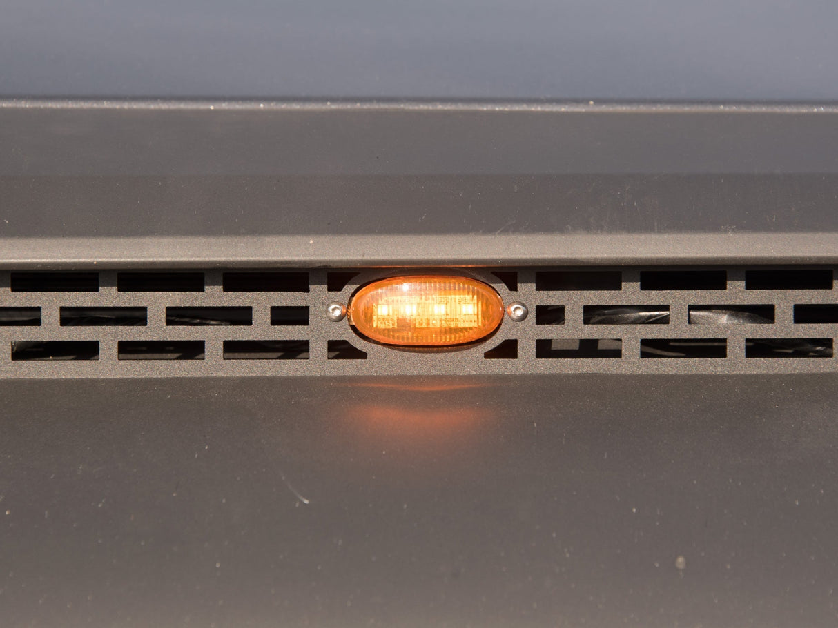 Armordillo 2014-2020 Toyota Tundra Hood Insert W/Amber Lights - Bayson R Motorsports