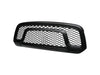 Armordillo 2013-2018 Dodge Ram 1500 OE Style Grille - Matte Black - Bayson R Motorsports