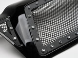 Armordillo 2005-2011 Toyota Tacoma Studded Mesh Grille - Gloss Black - Bayson R Motorsports