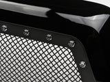 Armordillo 2005-2011 Toyota Tacoma Studded Mesh Grille - Gloss Black - Bayson R Motorsports