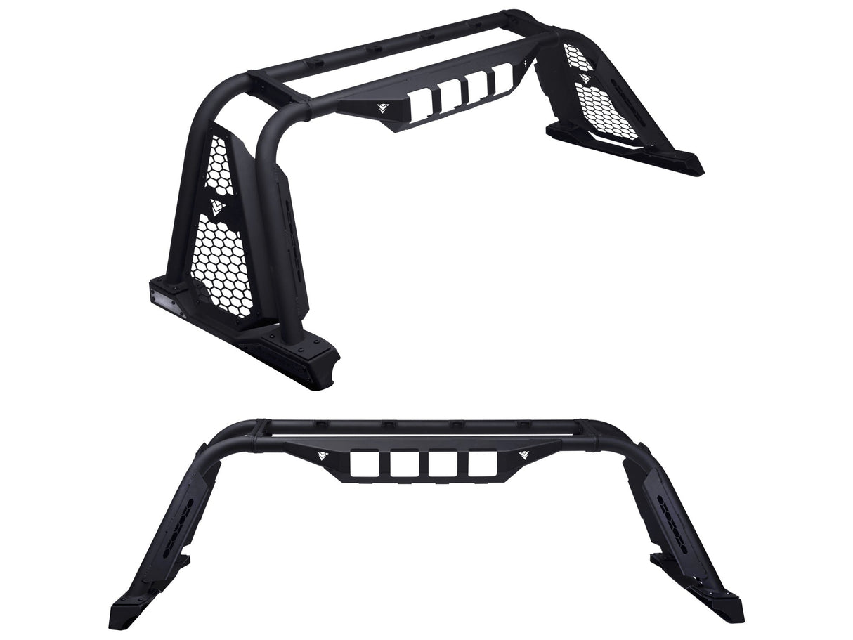 Armordillo CR-M Chase Rack W/LED Shroud For Mid Size Trucks - Bayson R Motorsports