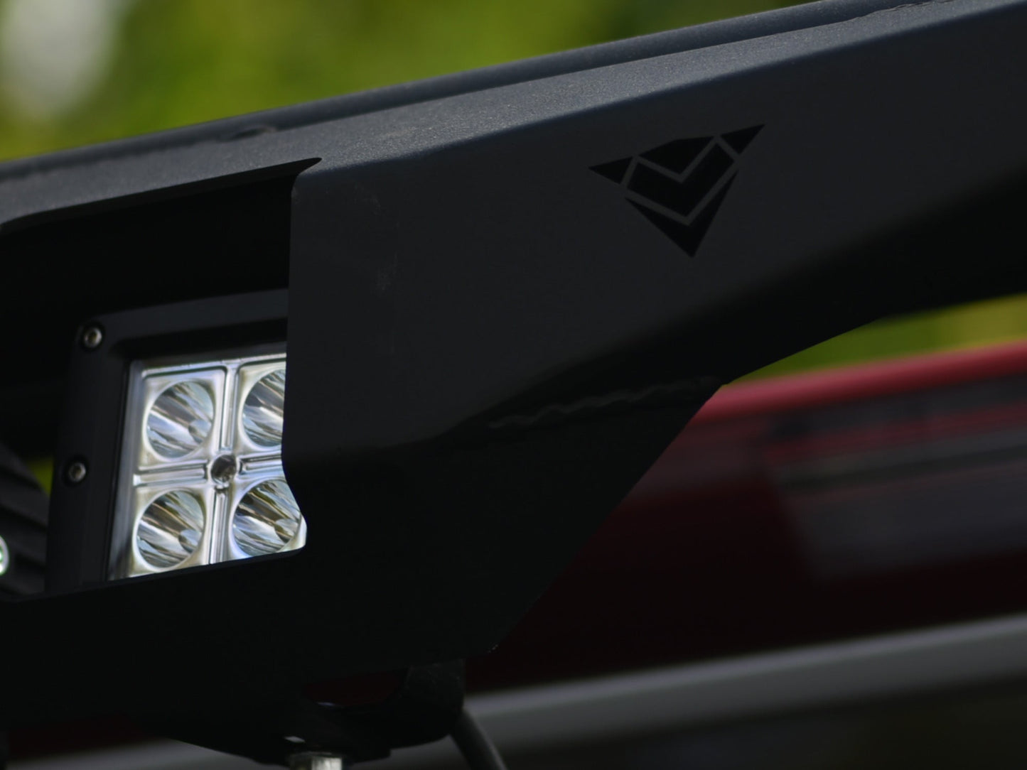 Armordillo CR-M Chase Rack W/LED Shroud For Mid Size Trucks - Bayson R Motorsports